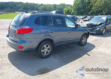 2009 Hyundai Santa Fe Gls z USA, uszkodzony, nr VIN 5NMSG73D59H298747